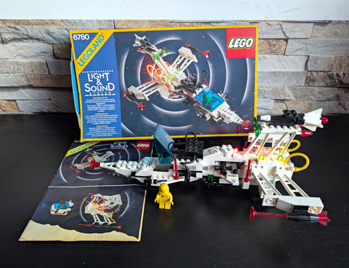 Lego 6780 space classic - classic, mit