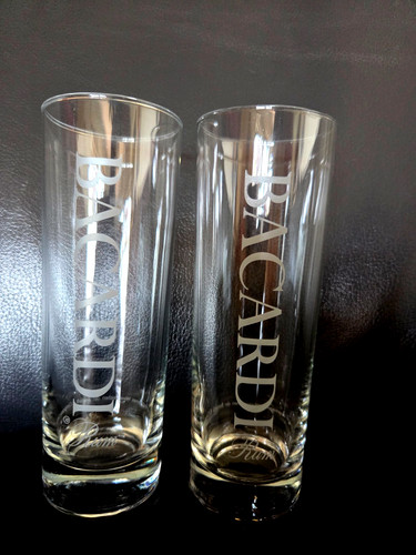 Bacardi longdrinkgläser - 2,
