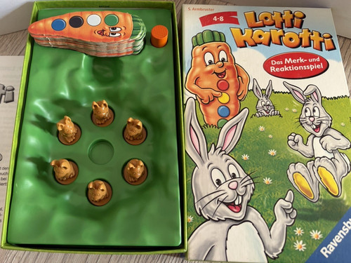 Ravensburger lotti karotti - lotti,