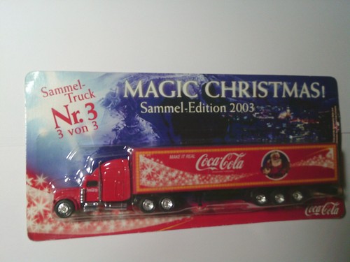 Coca cola truck us - truck,