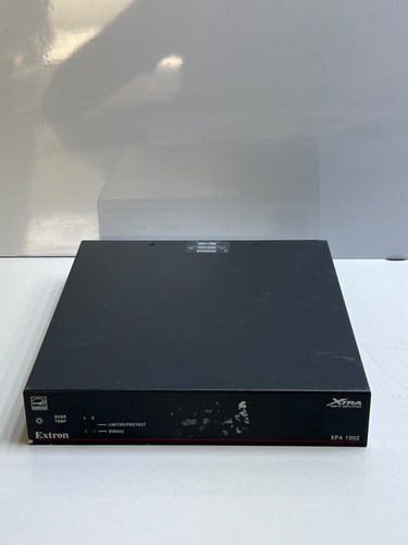 Extron xpa 1002 - extron, 1002-100v