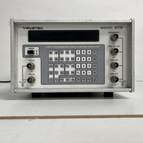 Wavetek 273 programmierbarer - wavetek,