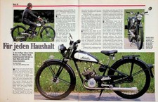 Motorrad Classic 01/1996 Miele 98 in einer seltenen Vorstellung auf 4 Seiten