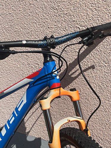 Cube mountainbike hardtail - hardtail, mit