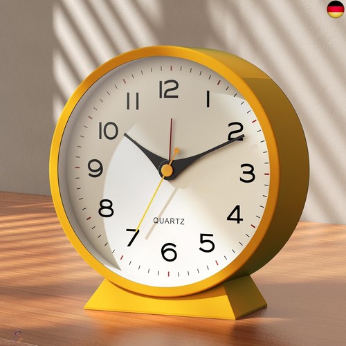Wecker analog ohne ticken - ohne,