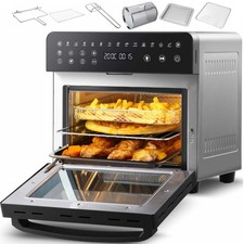 B-Ware Digitaler Minibackofen (14L) Heißluftfritteuse Nur Gerät ohne Zubehör