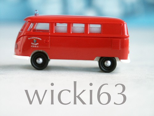 Brekina krankenwagen ktw - brekina,