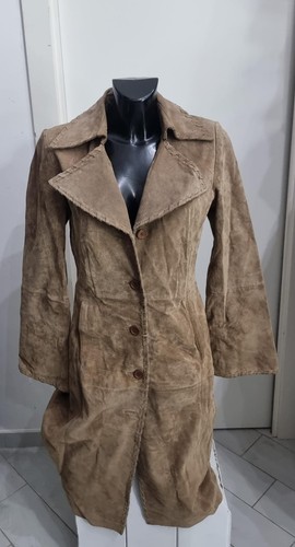 Vero moda mantel - aus, leder