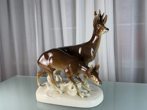 Royal dux porzellan figur - dux,