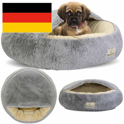 Zotteliges donut hundebett - zotteliges,