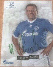 Helmut Gorka - FC Schalke 04 / RW Oberhausen