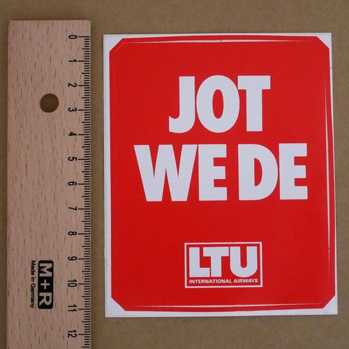 Alter aufkleber ltu jot de - alter,