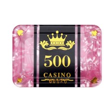 King pokerchips jetons - king,