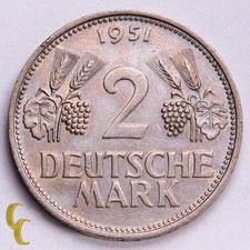 1951-F Deutschland Deutsche 2