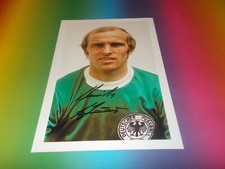 Erich Beer DFB  Hertha BSC Berlin signiert signed Autogramm auf 20x28 Foto