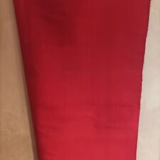 THAI Seide mit Struktur, 4 x 1m, NEU,  wunderschönes ROT