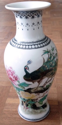 Chinesische porzellanvase ca - chinesische, porzellanvase,