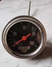 Racimex Temperaturanzeige