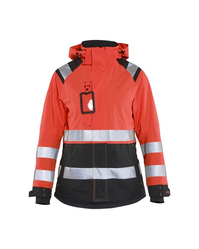 Blakläder damen high - high, vis