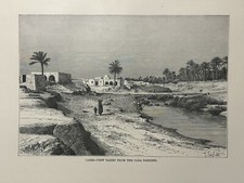 1885 Ansicht von Gabès