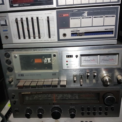 Hitachi 550 tape - 80's, d