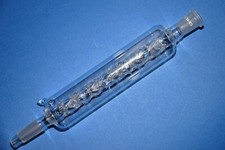 Kolonne nach Vigreux  K. u. H. NS 14  Vakuummantel Neu