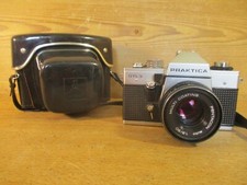 M42 Praktica DTL3 SLR Body TOP Condition Bag Pentacon DTL 3 + Pentacon 1.8/50