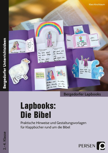 Lapbooks die bibel 2 4 - lapbooks:,