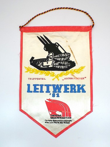 Ddr wimpel nva fla - ddr,