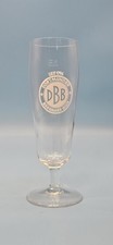 Dortmunder Bergmann Bier DBB 0,2l Bierglas alt Glas Bier Brauerei Gläser