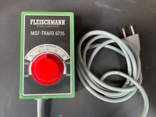 Fleischmann msf trafo 6735 - fleischmann,