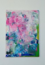Modernes Abstraktes Acryl