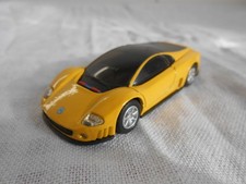 " VW W 12 Nardo " Schuco 1:72 gelb sehr selten