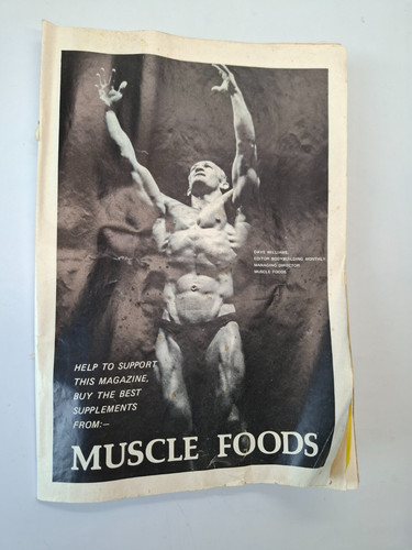 Muscle fitness magazine - fitness,