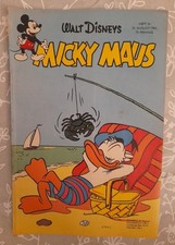 Original Micky Maus 1962 Heft