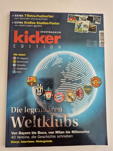 Kicker sonderheft edition die - sonderheft,