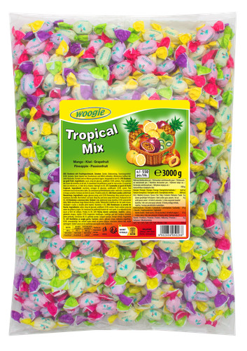Woogie bonbons tropical mix - woogie,