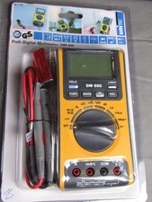 Digital-Multimeter, Messung
