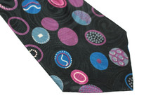 ATWARDSON Silk tie Made in