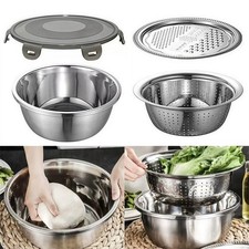 Edelstahl Sieb Schüssel