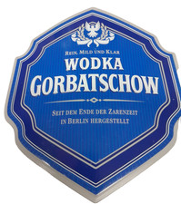 Blechschild Werbeschild