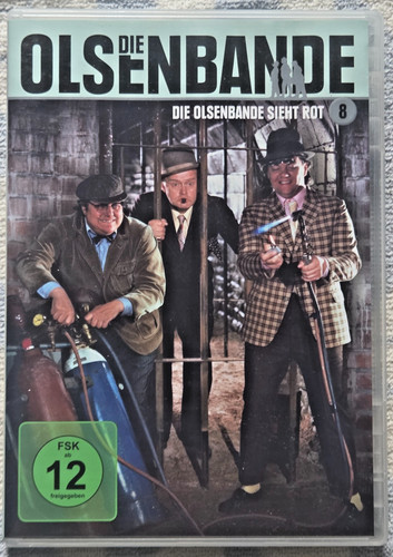 Die olsenbande sieht - olsenbande,