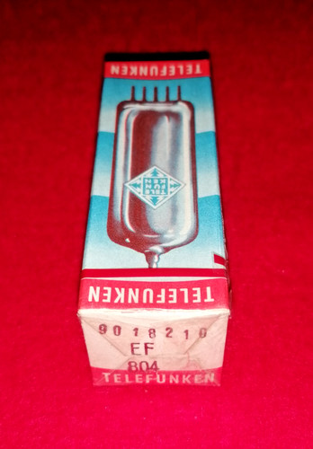 Ef804 telefunken nos neu - ef804,