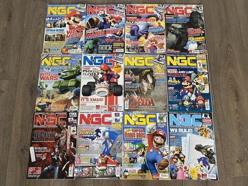 Ngc magazine bundle x12 - ngc, issues