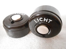 Bakelit Lichttaster Taster