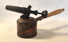 Werkstatt Brenner Barthel 304-5 Benzin Gasoline Benzin Lötlampe Gasbrenner Lanz