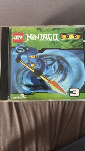 Lego ninjago staffel - lego, (cd