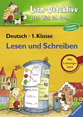 Lern detektive lesen und - lesen,