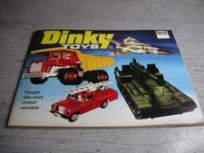 Original Dinky Toys Katalog
