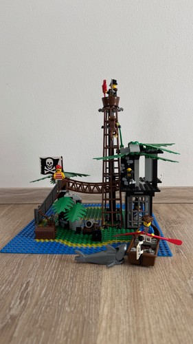 Lego set 6270 - set, piraten